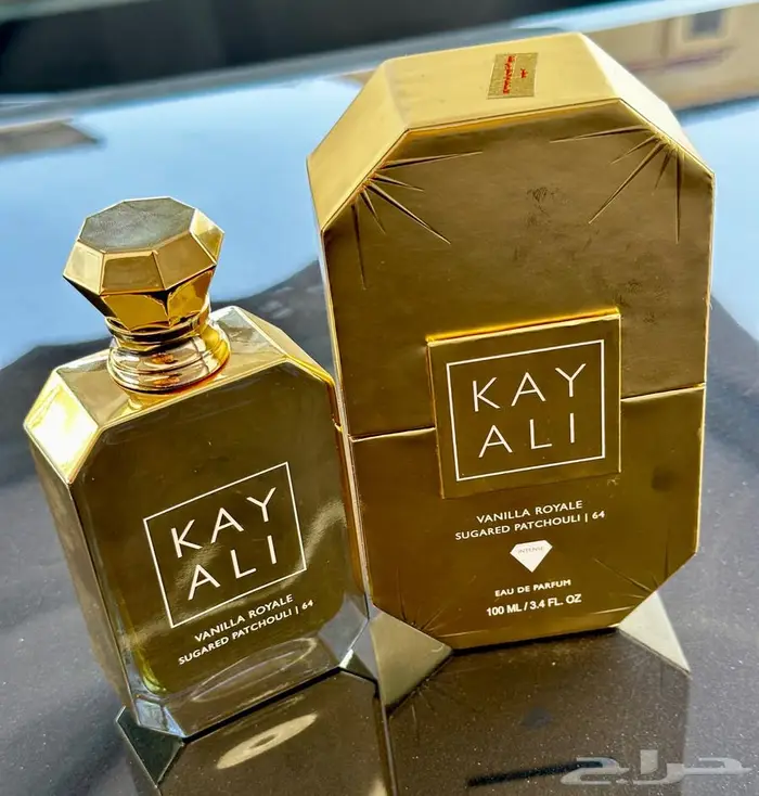 كابالي فانيلا رويال باتشولي   64 أو دو بارفان إنتنس Kayali 2