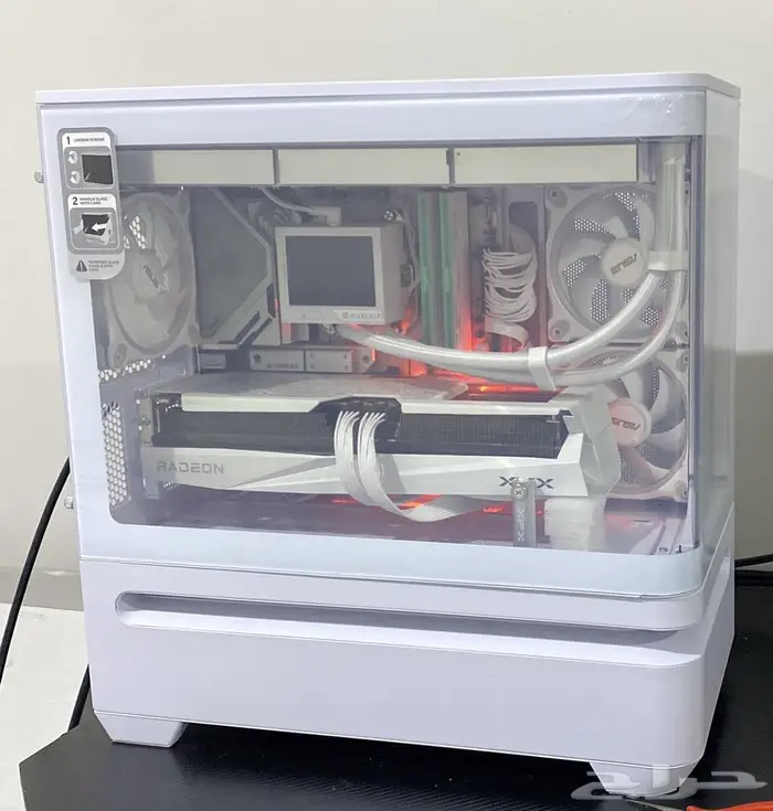 تجميعه 9070xt 0