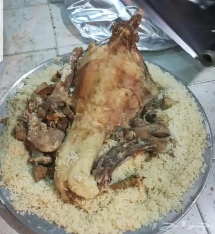 حنيذ بالمرخ بالطريقة الجنوبية 1