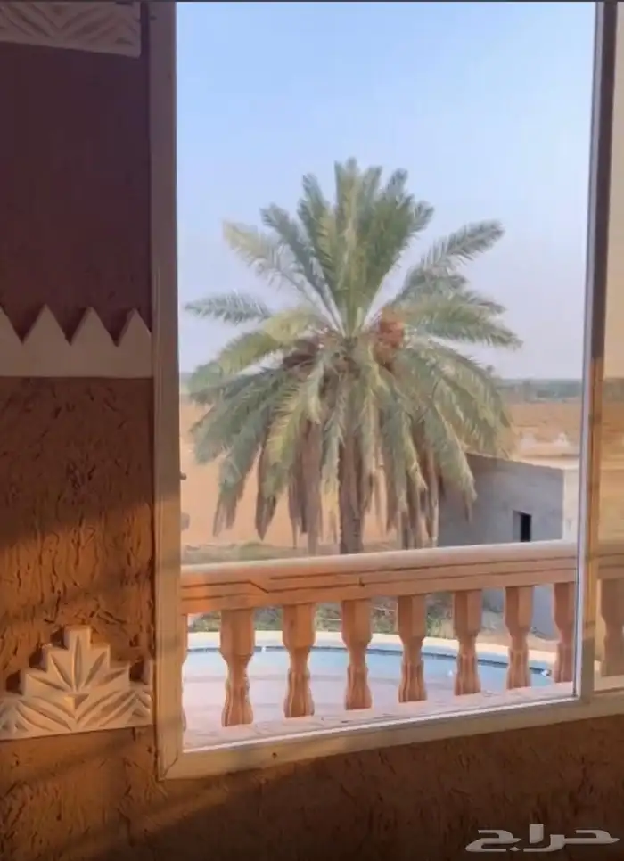 للبيع مزرعه في عيون الجواء 13