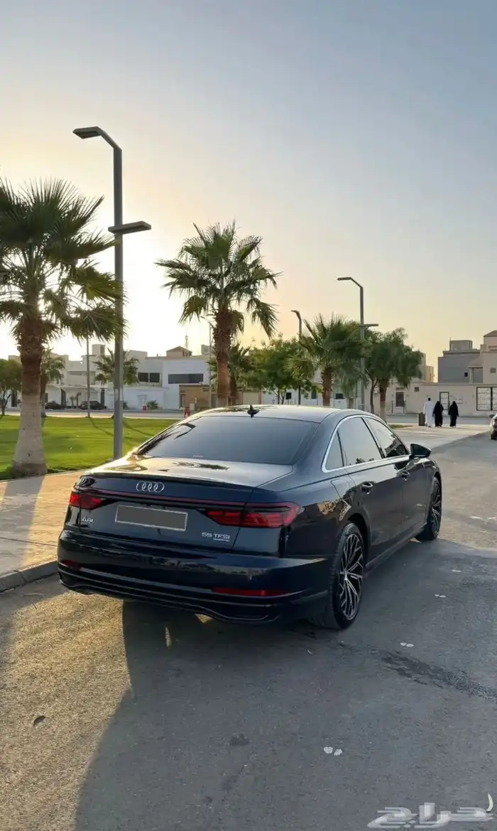 اودي 2022 فل اوبشن A8 2
