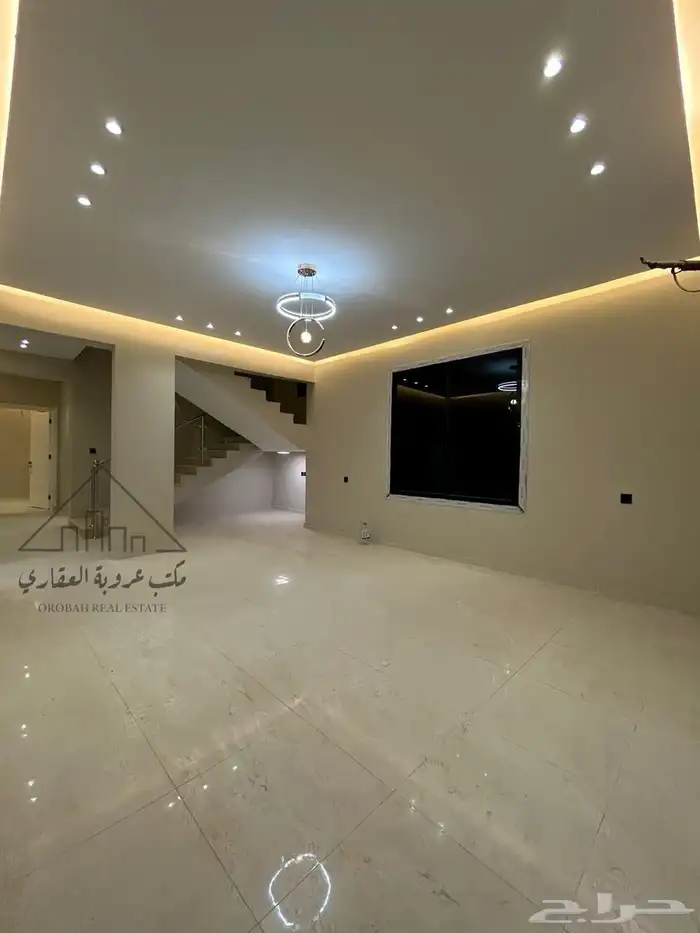 فيلا روف أرضي تمليك حي اليرموك 78