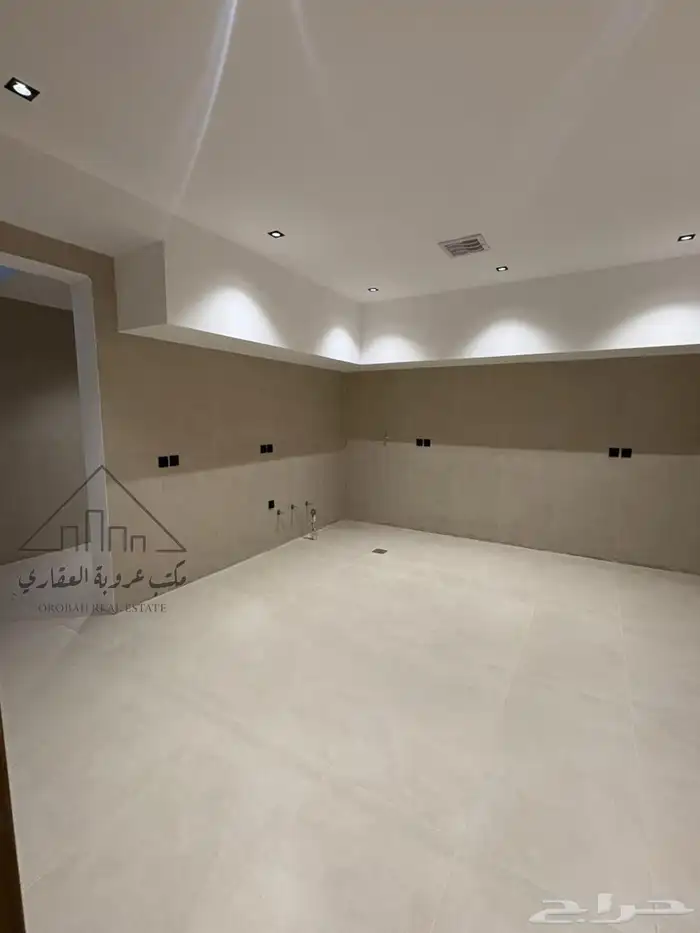 فيلا روف أرضي تمليك حي اليرموك 24