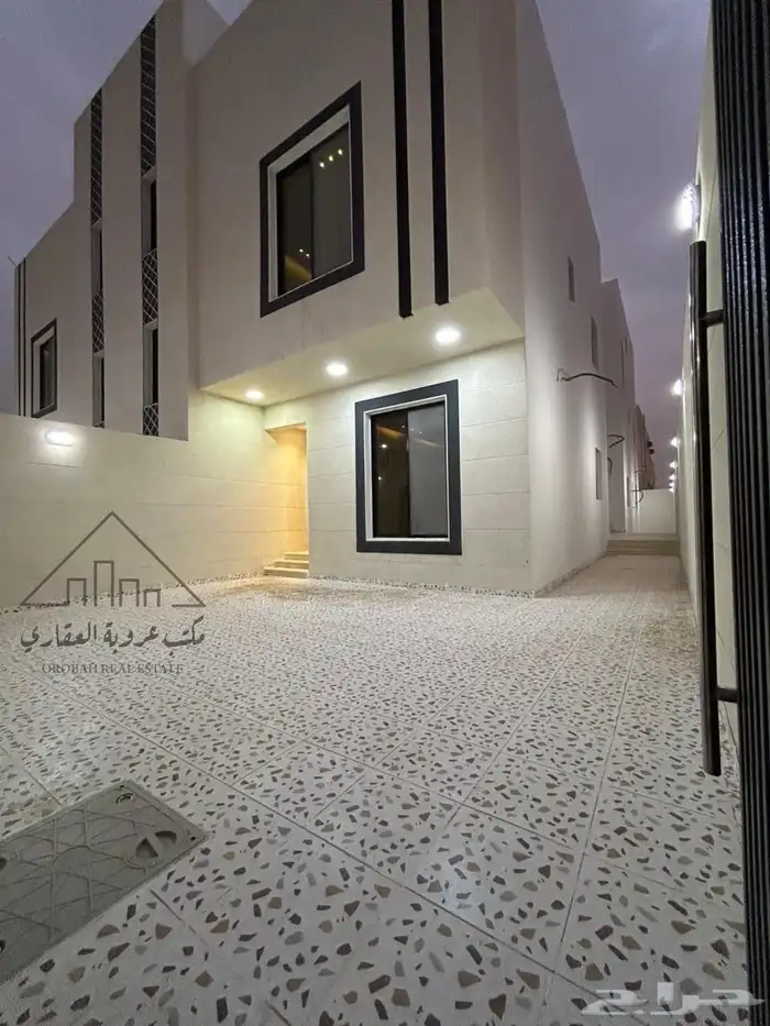 فيلا روف أرضي تمليك حي اليرموك 74