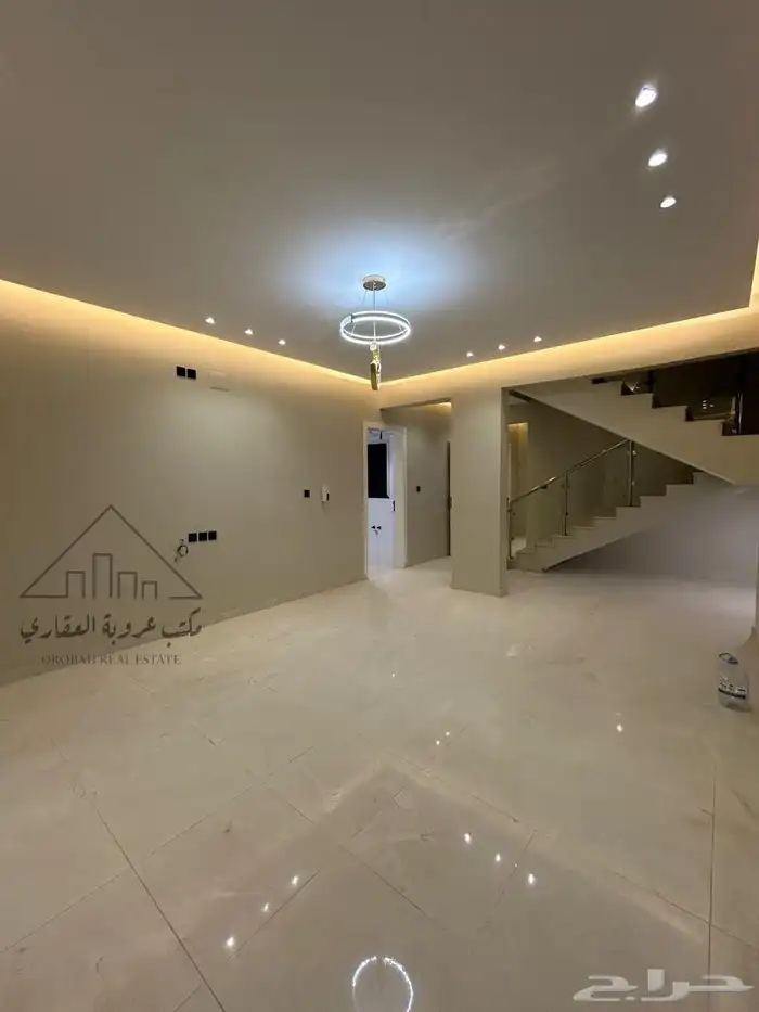 فيلا روف أرضي تمليك حي اليرموك 80
