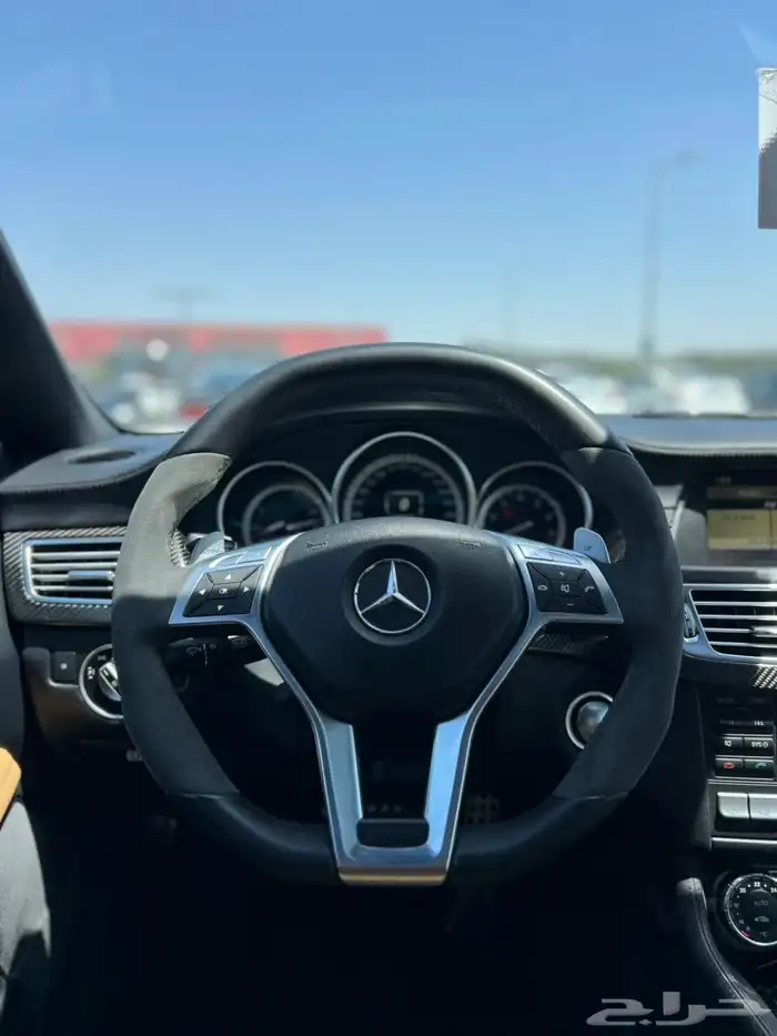 للبيع مرسيدس CLS 63 2012 بطاقه جمركيه 4
