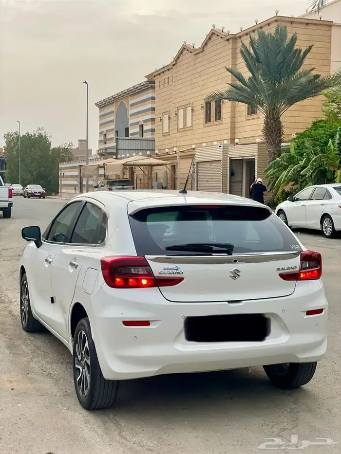 سوزوكي بالينو فل كامل Suzuki Baleno GLX 3