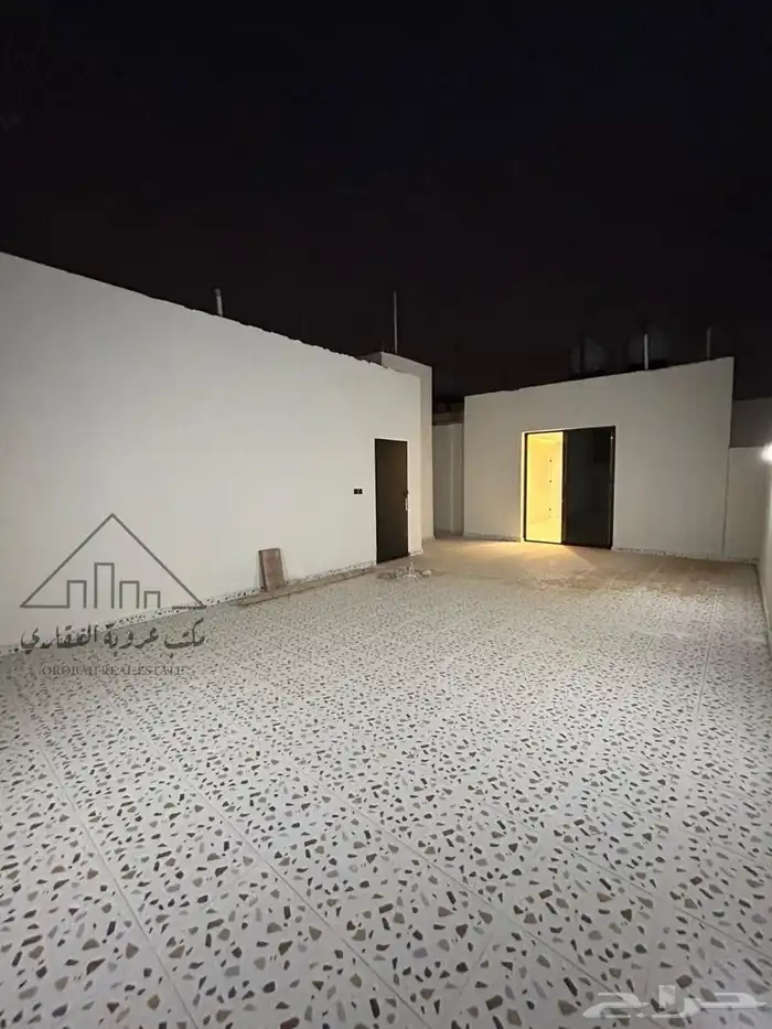 فيلا روف أرضي تمليك حي اليرموك 75