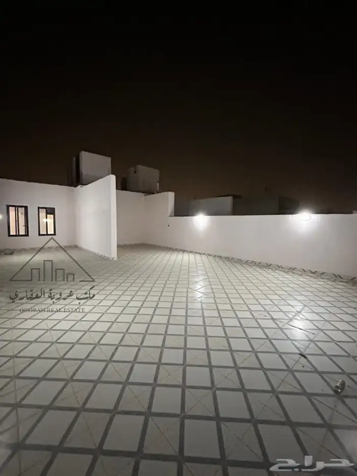 فيلا روف أرضي تمليك حي اليرموك 0