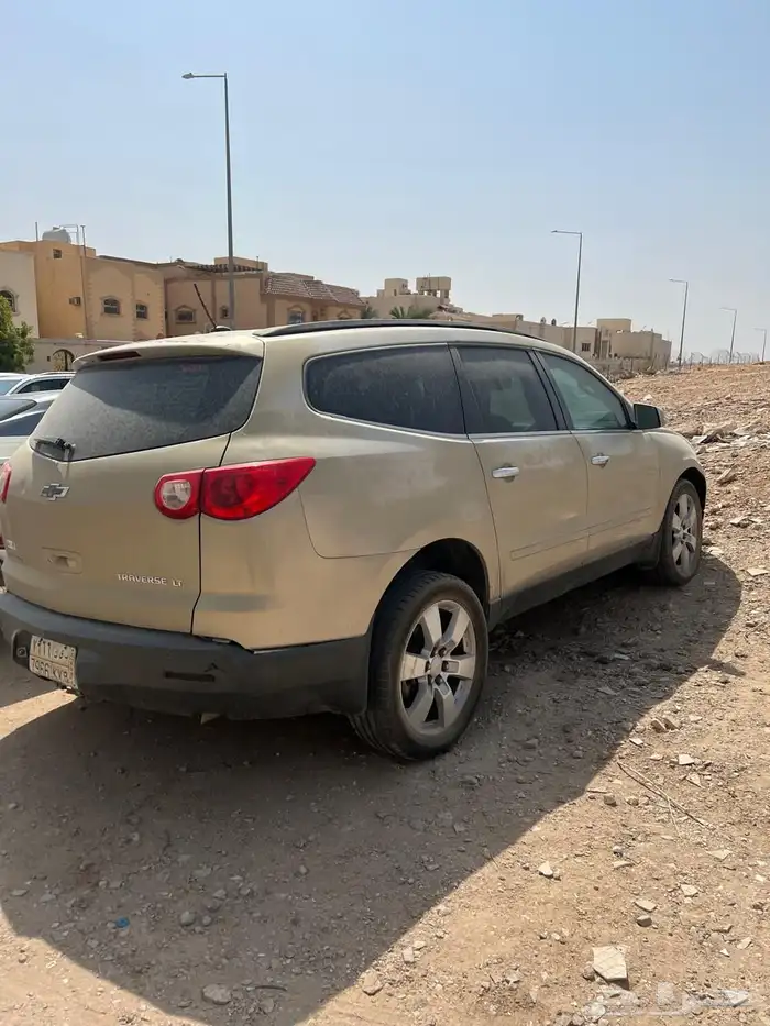 شيفرولية ترافرس 6