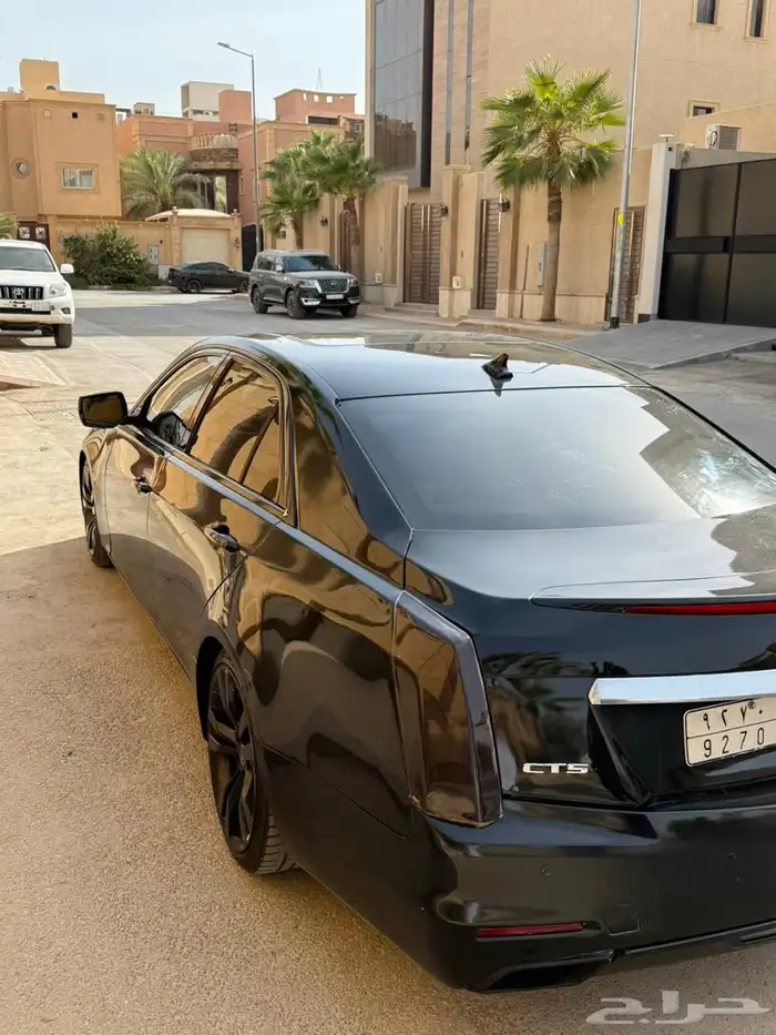 كاديلاك CTs 3