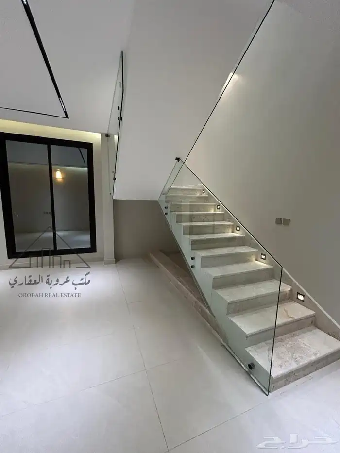 فيلا روف أرضي تمليك حي اليرموك 57