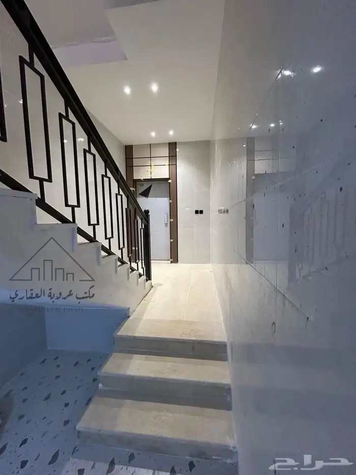 فيلا روف أرضي تمليك حي اليرموك 85
