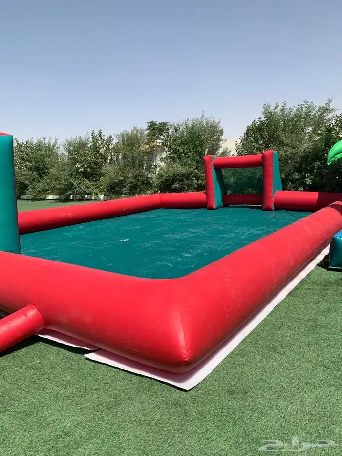 ملعب صابوني نضيف 0