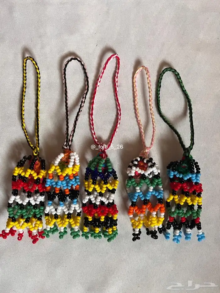 ميداليات مفاتيح خرز تراثية 2