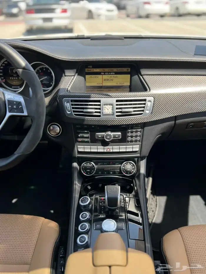 للبيع مرسيدس CLS 63 2012 بطاقه جمركيه 8