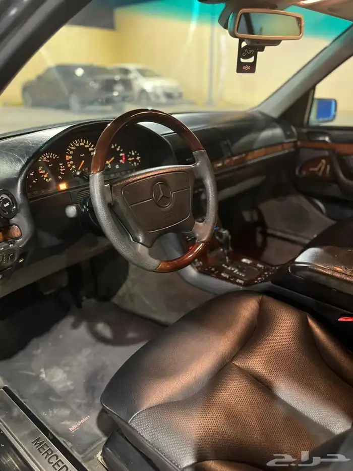 تم البيع  . للبيع مرسيدس S500 L وارد اليابان موديل 98 1