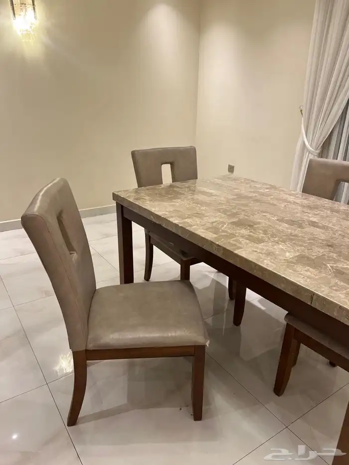 طاوله طعام و طاوله بوفيه 1