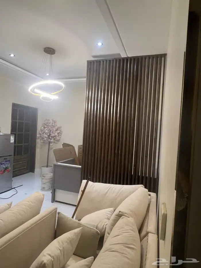 بارتشن خشبي من ( خشب طبيعي نمساوي ) 2