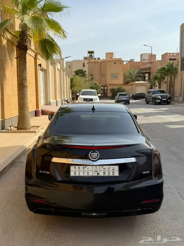 كاديلاك CTs 1