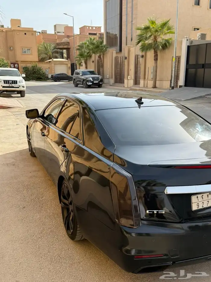 كاديلاك CTs 6