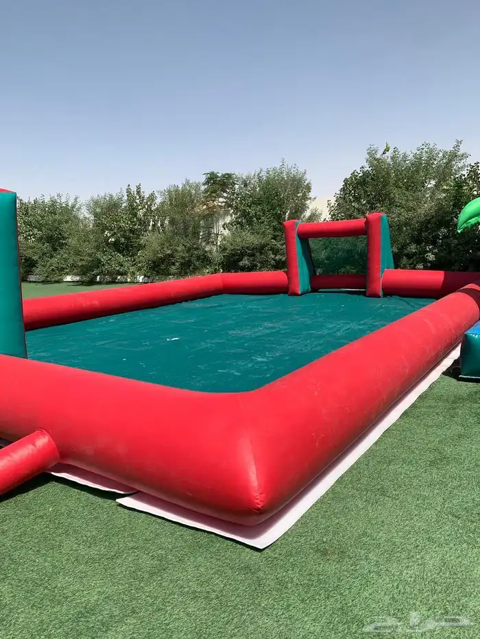 ملعب صابوني نضيف 1