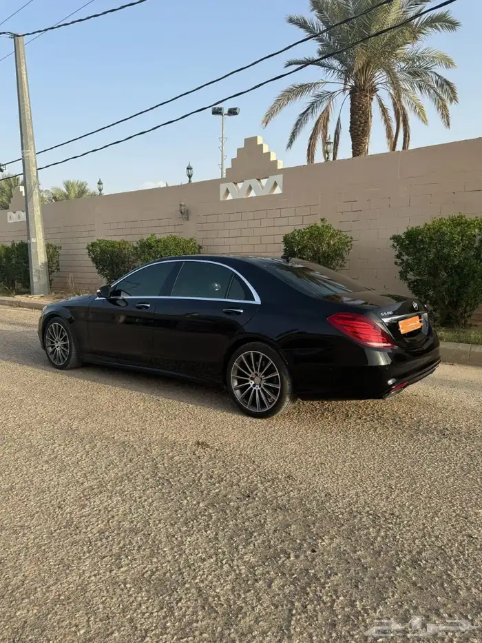 مرسيدس S500للبيع قرقاش نضيفه جدا 1