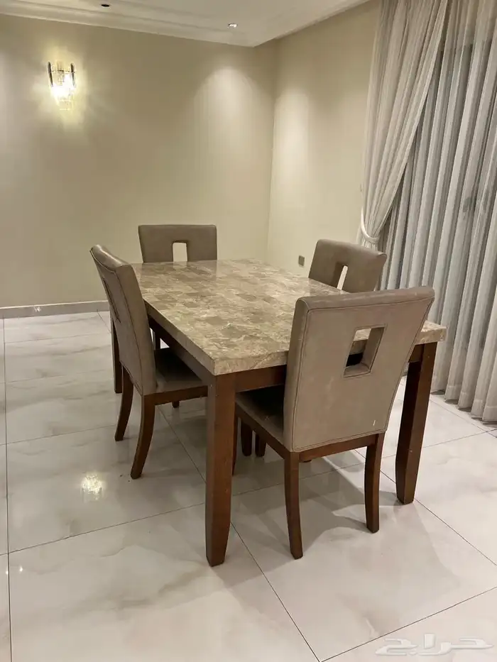 طاوله طعام و طاوله بوفيه 0