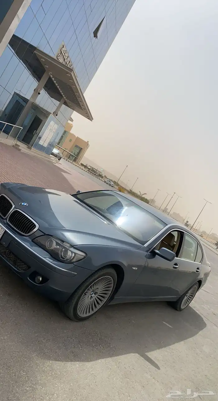 بي ام دبليو 730 للبيع 1