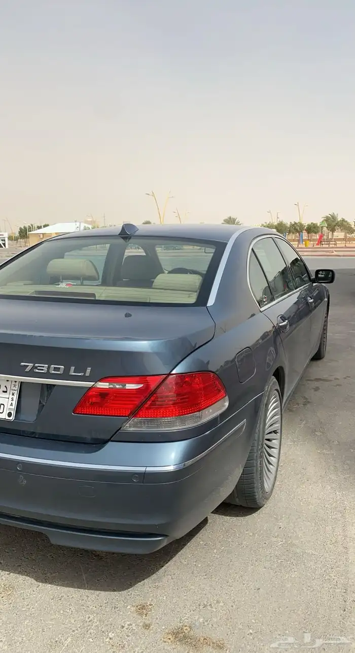 بي ام دبليو 730 للبيع 2