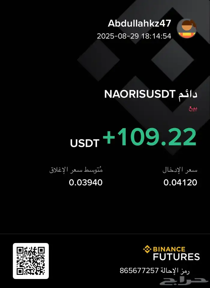 تداول على binance 4