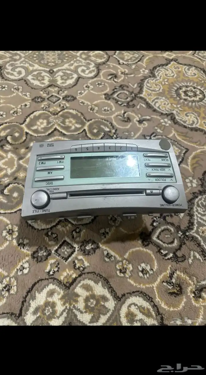 مسجل كامري 2007 0