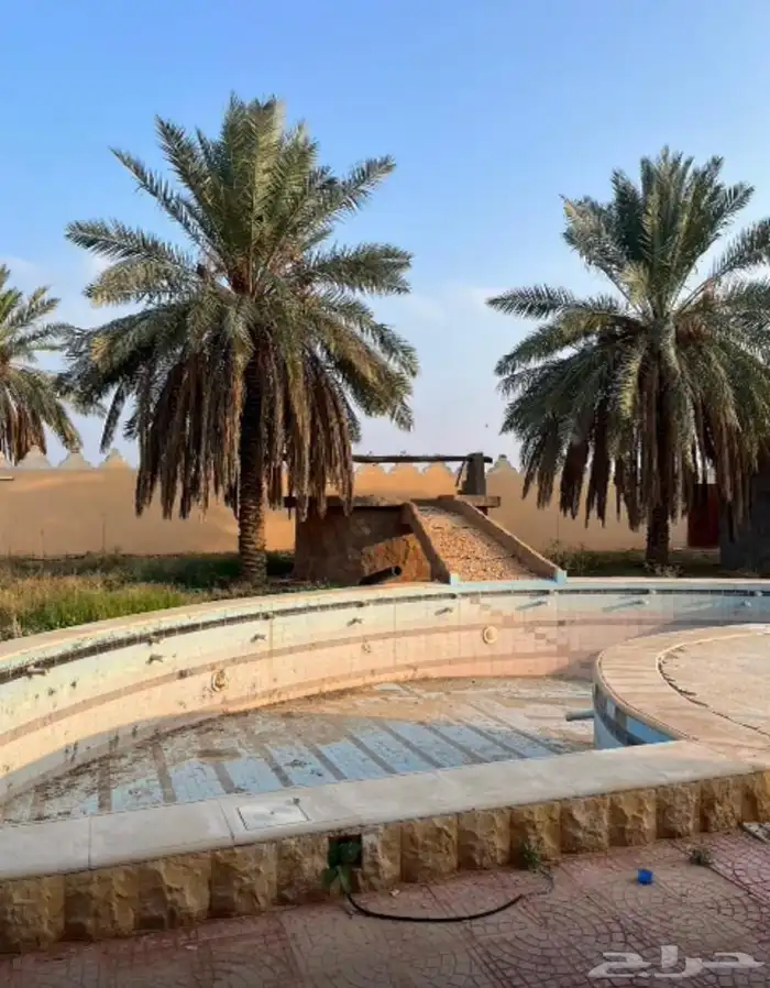 للبيع مزرعه في عيون الجواء 12