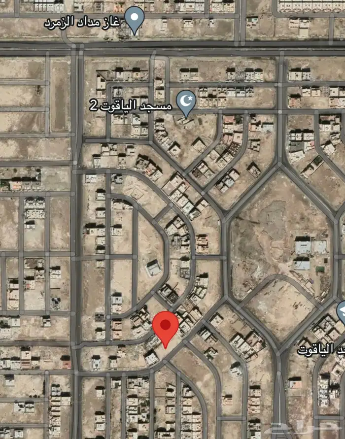 للبيع ارض ابحر الياقوت 630م2 شارع 20م وحديقه وخدمات 2