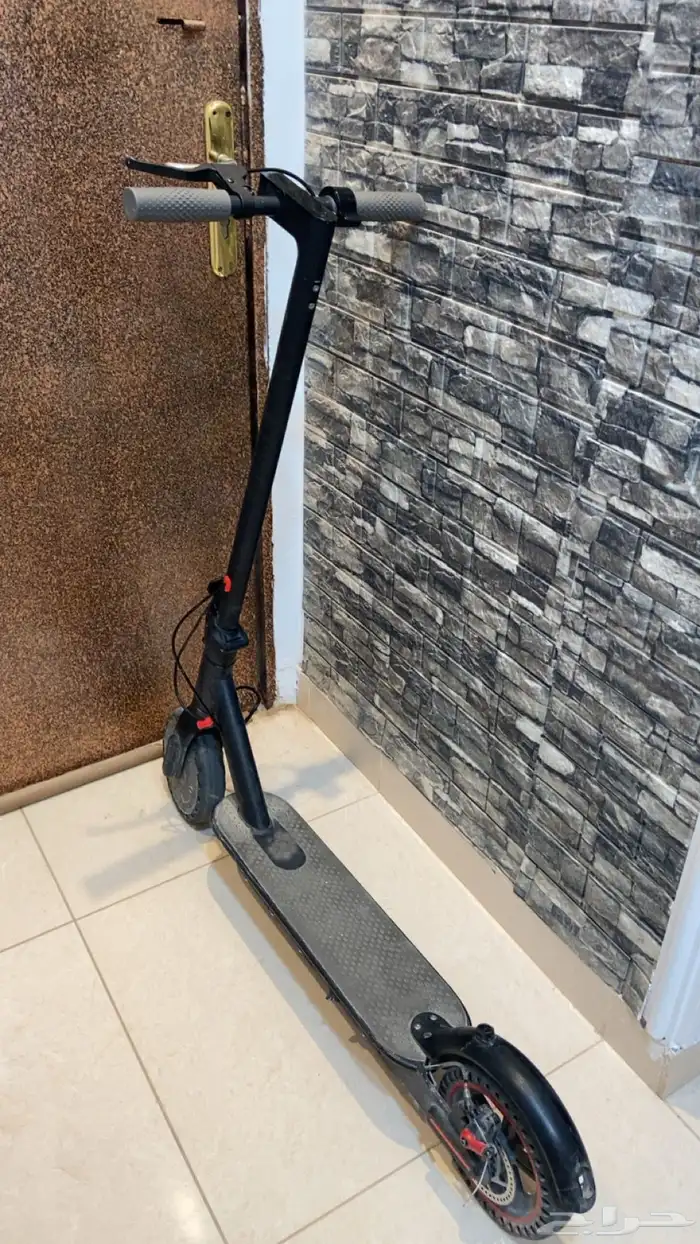 سكوتر للبيع بدون شاحن 1