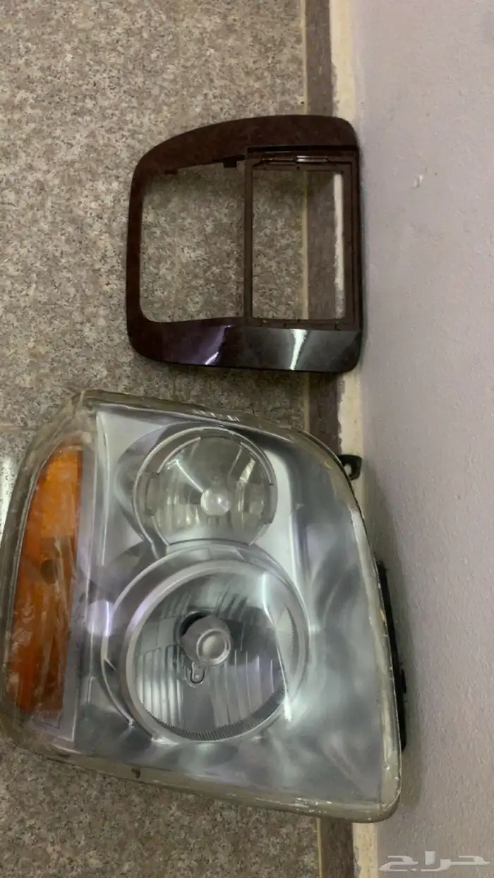 شمعه يوكن من مديل 2007الى 2014 وديكور مسجل وقفل يايات 0