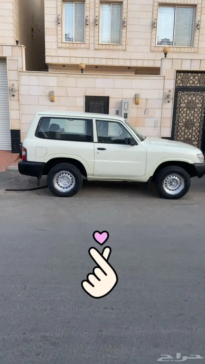 ربع نيسان بودي بلد ممشاء قليل ع مديله 2001 0