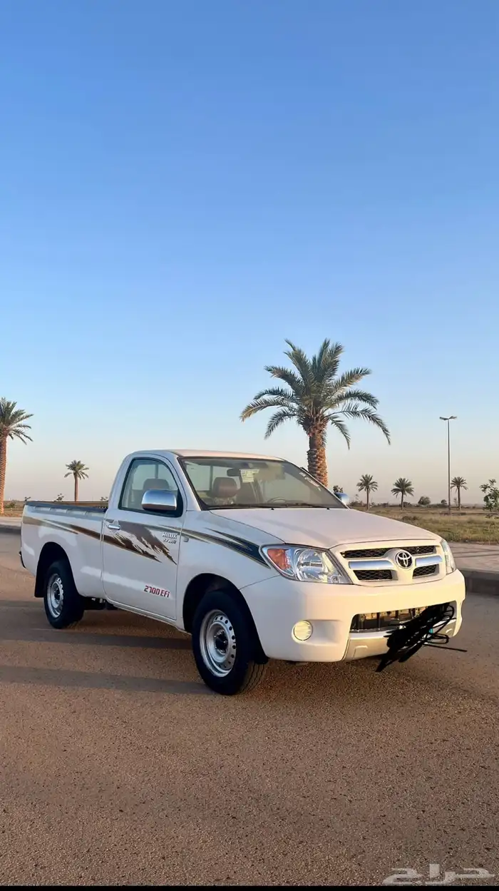 هايلوكس 2008 Gl للبيع 1