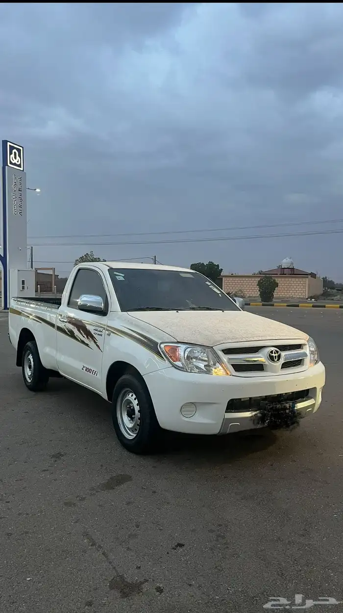هايلوكس 2008 Gl للبيع 0