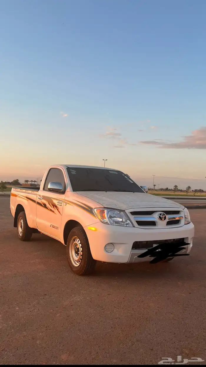هايلوكس 2008 Gl للبيع 3