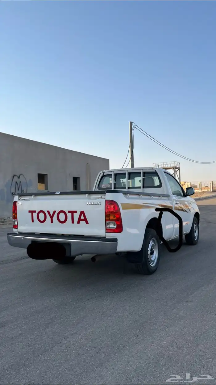 هايلوكس 2008 Gl للبيع 5