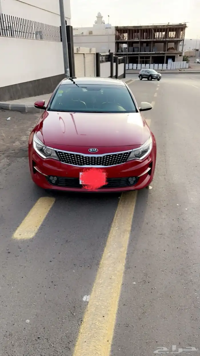 للبيع كيا أوبتما مالك اول وكالة 0