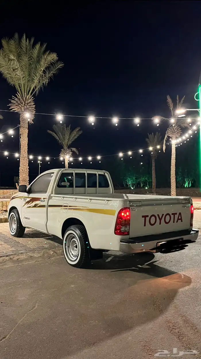 هايلوكس 2008 Gl للبيع 2