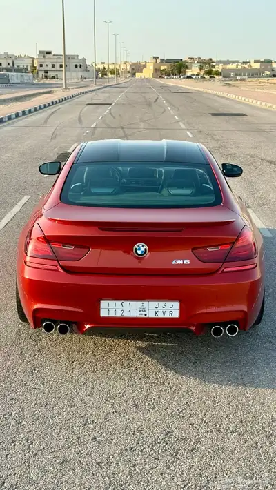 ( Sakhir Orange ) 2014 BMW M6 Coupe index