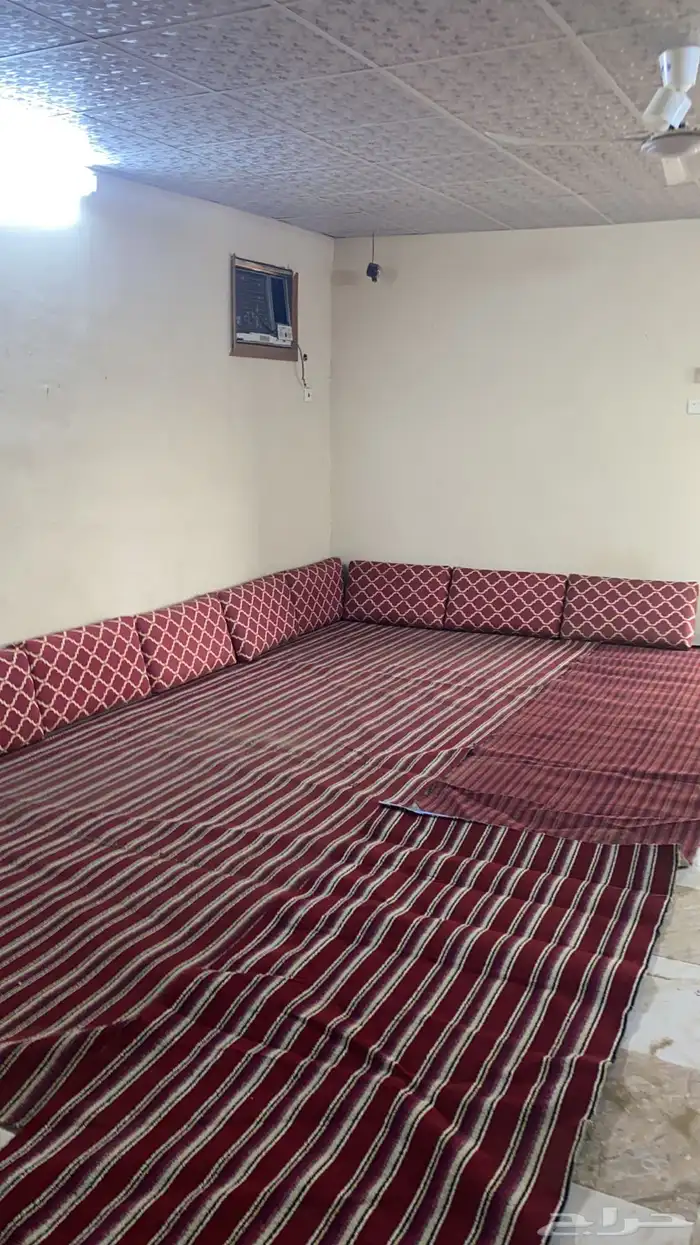 استراحة بالنصبه الايجار 2