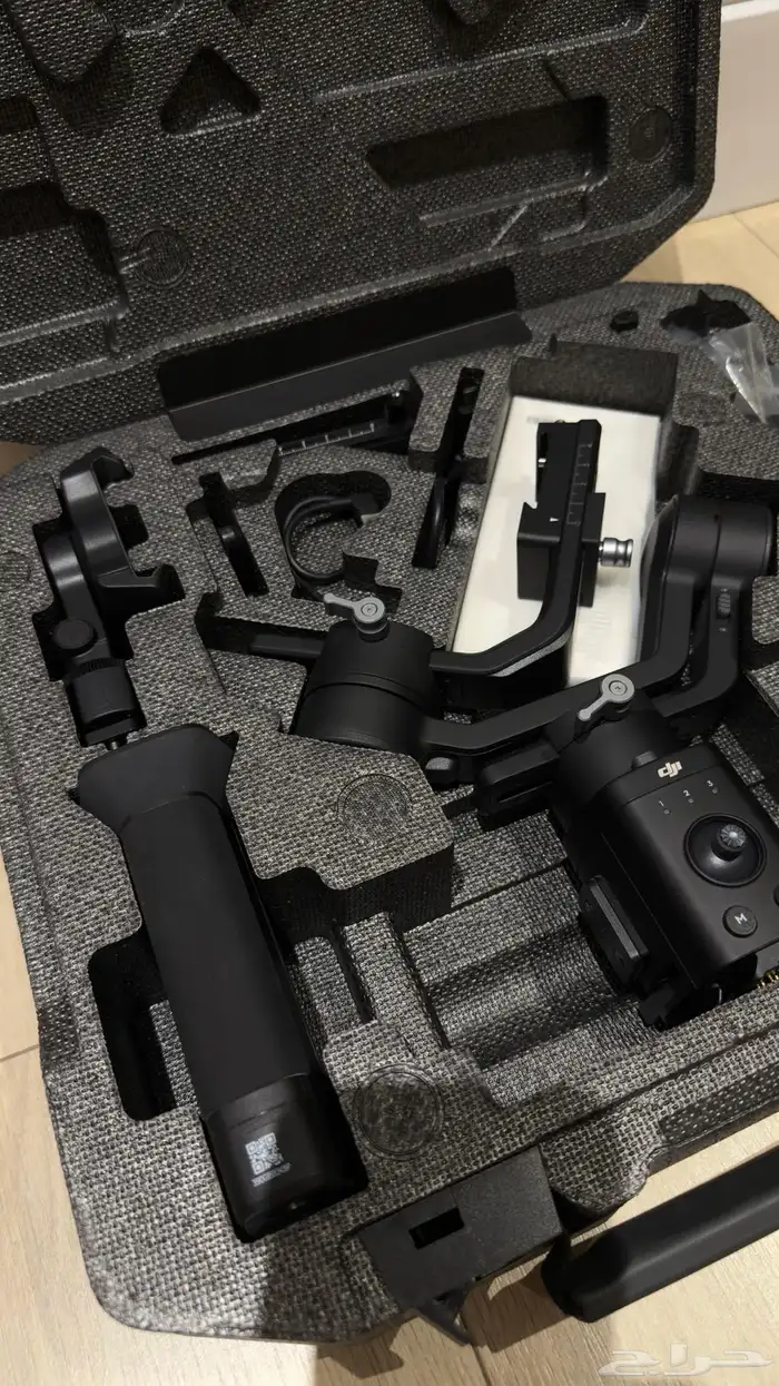 مانع اهتزاز للكاميرات الاحترافية Dji Ronin-SC 2