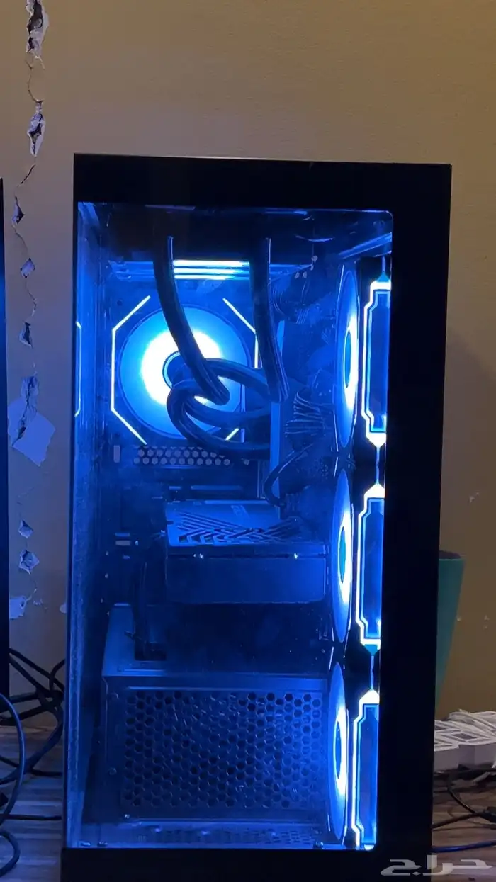 للبيع تجميعة PC مواصفات عالية  قيمنق   تصميم   بثوث 2