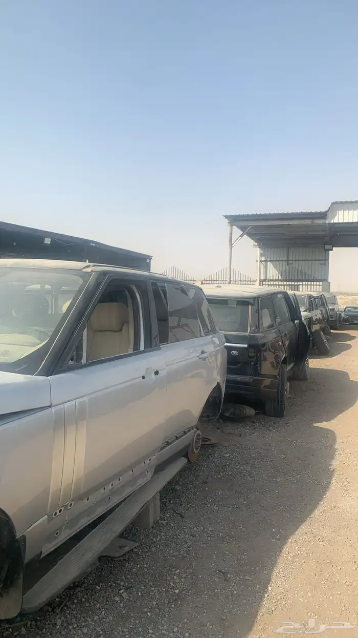 قطع غيار رنج روفر جميع الموديلات 3