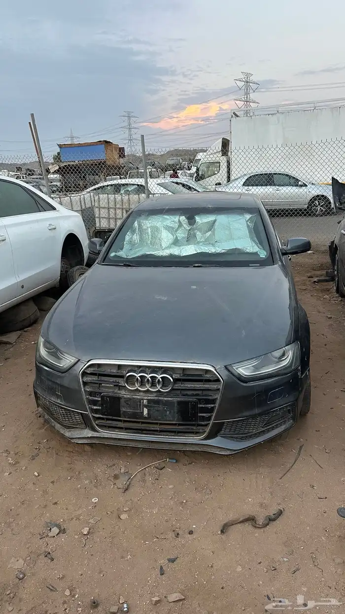 قطع غيار تشليح اودي اي 4 موديل 2015 2
