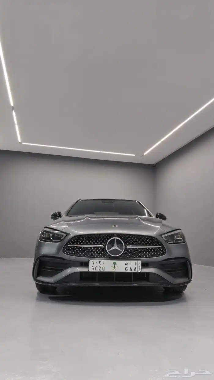 c300 مرسيدس سي 300 بلاك ادشن خليجي 2023 1